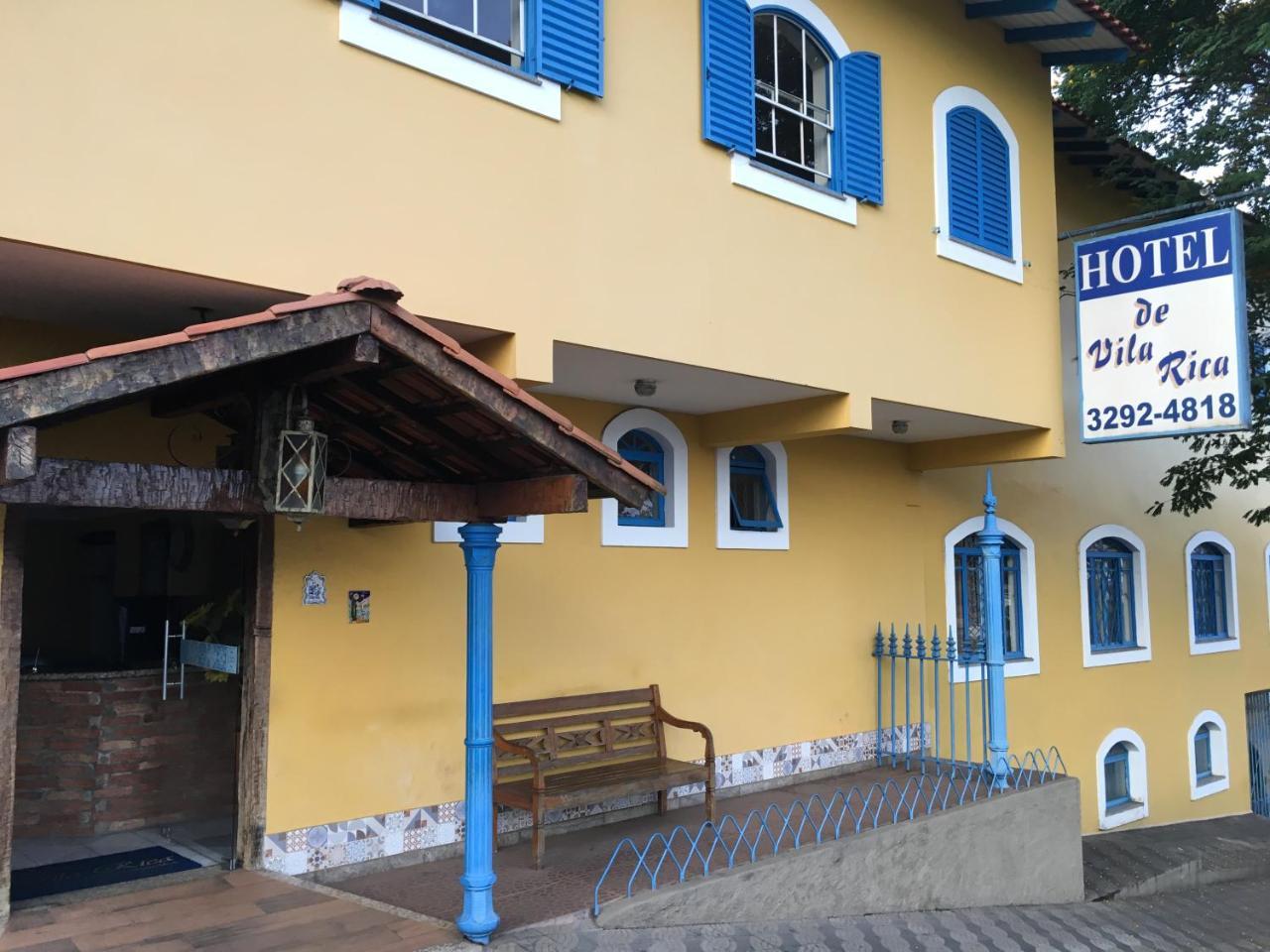 Hotel Vila Rica Alfenas Exterior photo